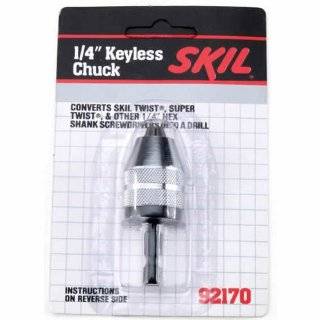 Skil 92170 1/4 Keyless Chuck