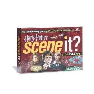  Scene It? Harry Potter DVD Game Toys & Games
