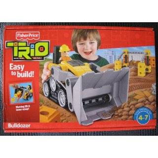  Fisher price TRIO Construction Hauler Toys & Games