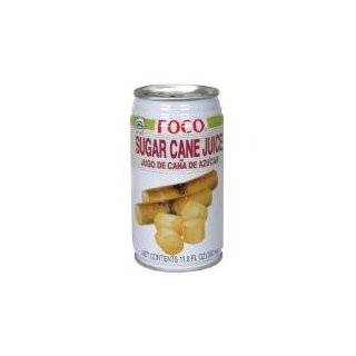Six pack of Foco Roasted Coconut Juice Grocery & Gourmet Food