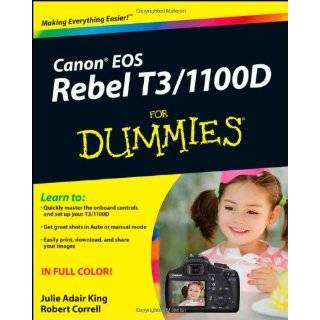  Canon EOS Rebel T3 12.2 MP CMOS Digital SLR Camera with EF 