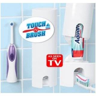   TB011106 Touch N Brush Hands Free Toothpaste Dispenser and Toothbrush
