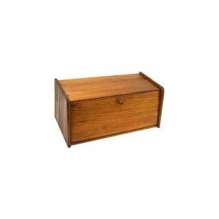   Bread Box With Drawer By Collections Etc 