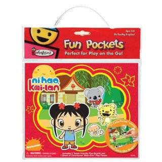 Colorforms Fun Pockets Ni Hao Kai Lan Fun Pocket