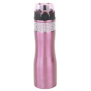  Signify Pink 24 Ounce Fight Like a Girl Rhinestone Studded 