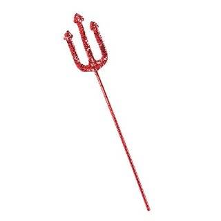 Sequined (Red) Pitchfork