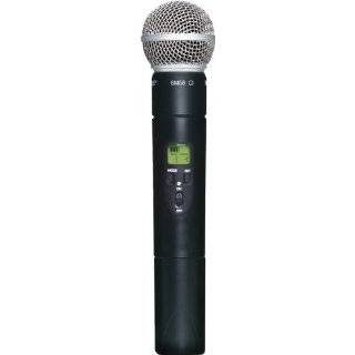 Shure ULX2/58 with SM58 Cardioid Microphone, J1