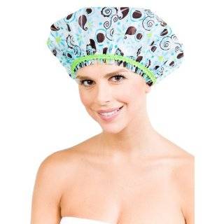   Mold Resistant Shower Cap, The Fashionista Collection, diva Beauty