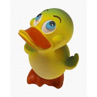 Reader Rubber Duck Bath Toy   Natural Latex Rubber   No Phthalates or 