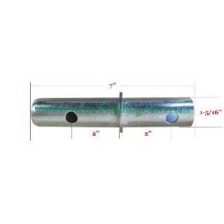 28 Scaffolding Coupling Pin 1 5/16OD x 7L with 1/8 Collar Scaffold 