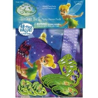  Disney Fairies tinker Bell Wings Cupcake Rings SET of 12 