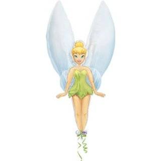 Disney Princess Tinkerbell Jumbo See Thru Fairy Birthday Balloon