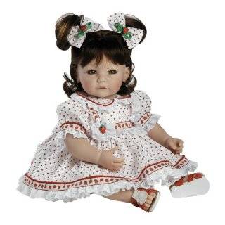   Baby Doll, 20 inch Panda riffic Brown Hair/Brown Eyes Toys & Games
