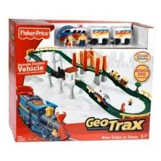  Geotrax The Most Confused Team Push Vehicle with DVD Toys 