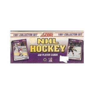  1990/91 Score U.S. Hockey Factory Set [Toy] Toys & Games