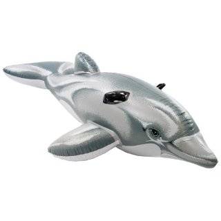  Giant Inflatable Dolphin Swimming Pool Float Toy Toys 
