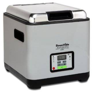   Red Demi Water Oven Electric Vacuum Cooker Sous Vide Supreme Demi