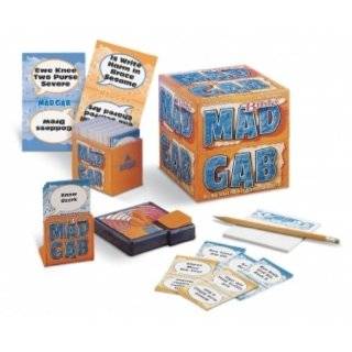  Bible Big Deal Mad Gab Card Game Toys & Games
