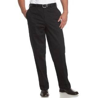   Wrinkle Resistant Dress Pants, Flat Front Slacks For Men Clothing