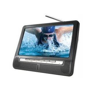 Coby TFTV791 7 Inch Portable Widescreen LCD TV with ATSC / NTSC Tuner 