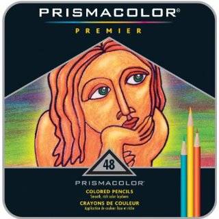  Prismacolor Thick Lead Art Pencils, 120 Color Set (3602TN 