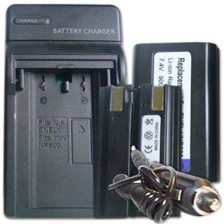 NEW TWO BATTERY + CHARGER For Nikon Coolpix 775 880 885 995 ENEL 1 EN 