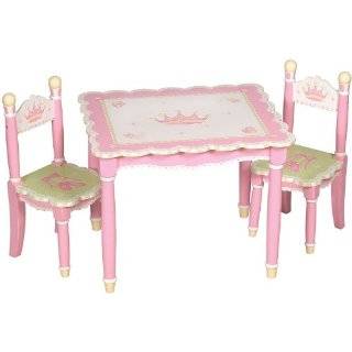 Kids Table Set   Sweetie Pie Table and Chair Set in Multi   Guidecraft 