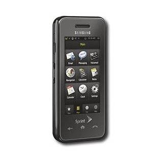   Instinct SPH M800 Phone, Black (Sprint) Cell Phones & Accessories