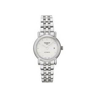 Tissot T95118331 Watch Carson Ladies   White Dial Stainless Steel Case 