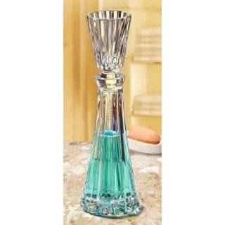 Crystal Clear Hamilton Mouthwash Crystal Decanter, 6 Ounce