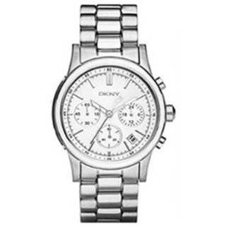   Dial Chronograph Stainless Steel Ladies Watch NY8262 DKNY Watches
