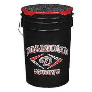 Diamond Sports Bucket Organizer Sleeve Diamond Sports Baseball Bucket 