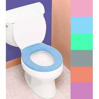   Covers Germ Resistant Toilet Seat Cover (Light Blue)