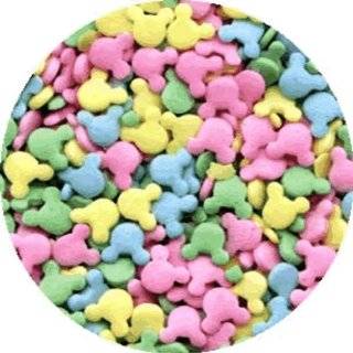   BOLD EDIBLE Candy Confetti Sprinkles for Cakes, Cupcakes & Cookies