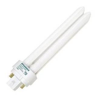    Tube Compact Fluorescent Light Bulb, 4 Pin, 4100K
