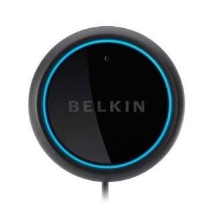 Belkin AirCast Auto HandsFree   Car audio Bluetooth adapter for Apple 