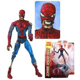 Marvel Select Zombie Spider Man Action Figure