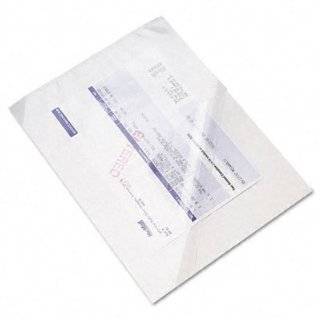PM Company Accufax Fax Carrier, 8 1/2 x 11 Sheets, Clear, 10/pack