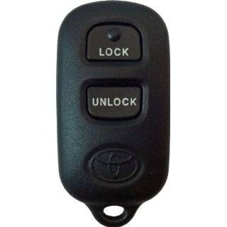   Remote Keyless Entry   2 Button Models with Dealer Installed System