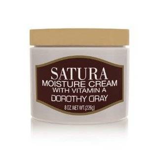  Gray Satura Moisture Cream Basic Formula 8 OZ Dorothy Gray Satura 