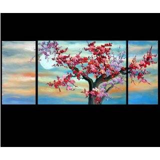  Abstract Art Painting Cherry Blossom Painting Feng Shui 