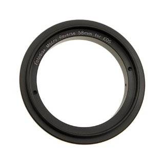 Filter Thread Lens, Macro Reverse Ring Camera Mount Adapter, for Canon 