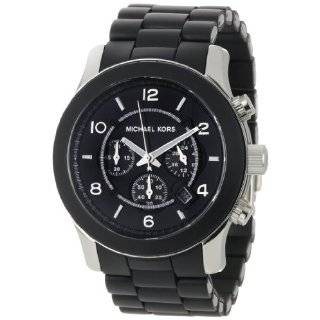  Michael Kors Womens Resin Horn Acrylic Chronograph Watch 