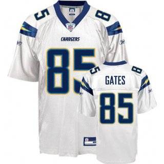 Antonio Gates San Diego Chargers WHITE Equipment   Replica NFL YOUTH 