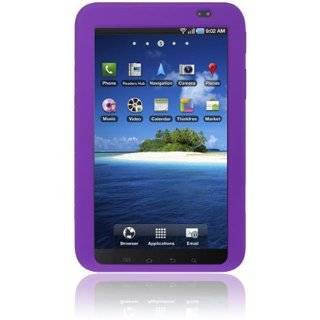  MyBat Samsung Galaxy Tab MyJacket   Hot Pink Cell Phones 