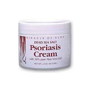 Miracle of Aloe Dead Sea Salt Psoriasis Cream (2 oz)