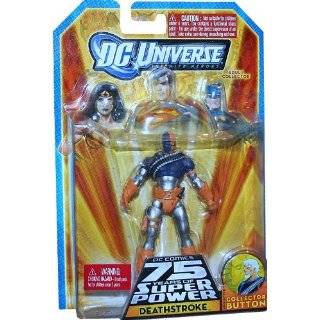   DC UNIVERSE CLASSICS FIGURE DEATHSTROKE NO MASK VARIANT Toys & Games
