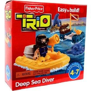 TRIO Building System Playset Deep Sea Diver