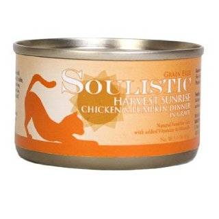 Soulistic Harvest Sunrise Chicken & Pumpkin Dinner Adult Canned Cat 