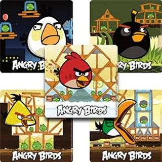 Angry Bird Stickers   75 Stickers   5 Styles   2 1/2 Each